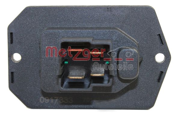 METZGER 0917333 Widerstand, Innenraumgebläse